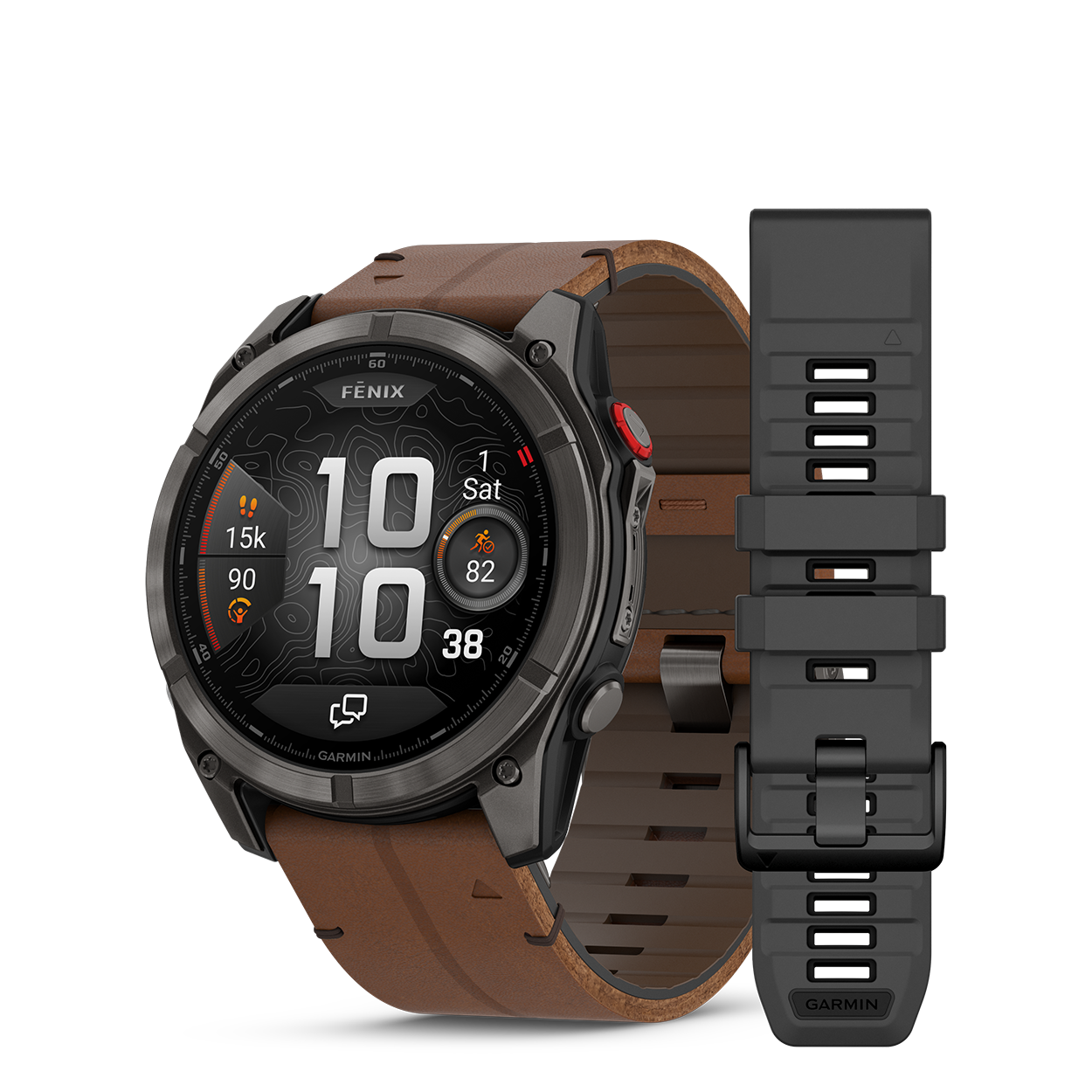 010-03199-40_01a_Fenix8Pro_51mm_Carbon_Leather_Front-left_0000_Hero_1