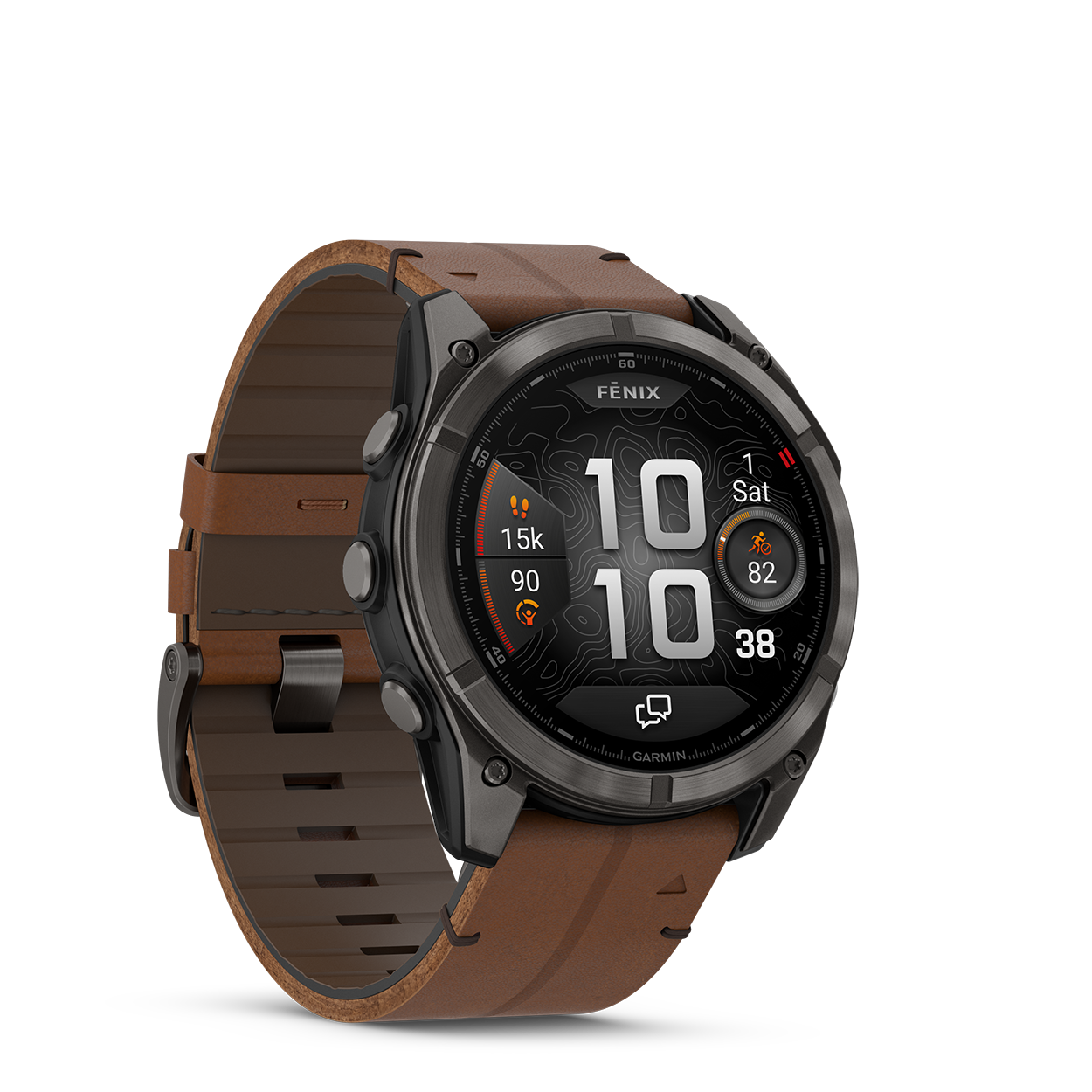 Fenix8Pro_51mm_Carbon_Leather_Front-right_0000_F8_Pro_Hero_1
