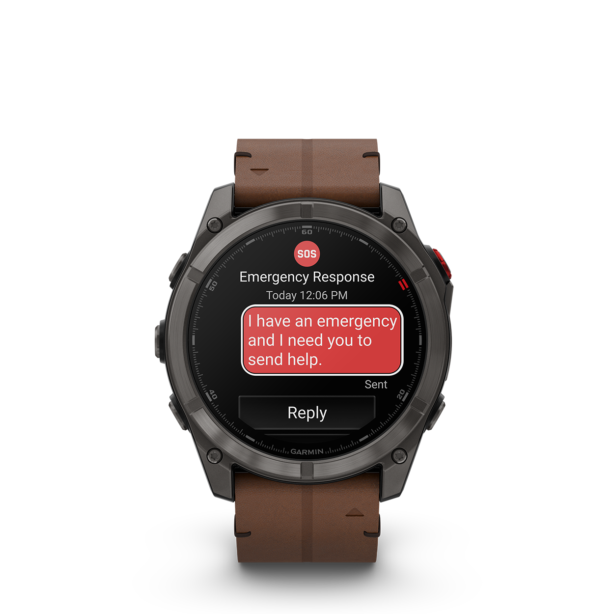 Fenix8Pro_51mm_Carbon_Leather_Front_0001_F8_Pro_SOS_message