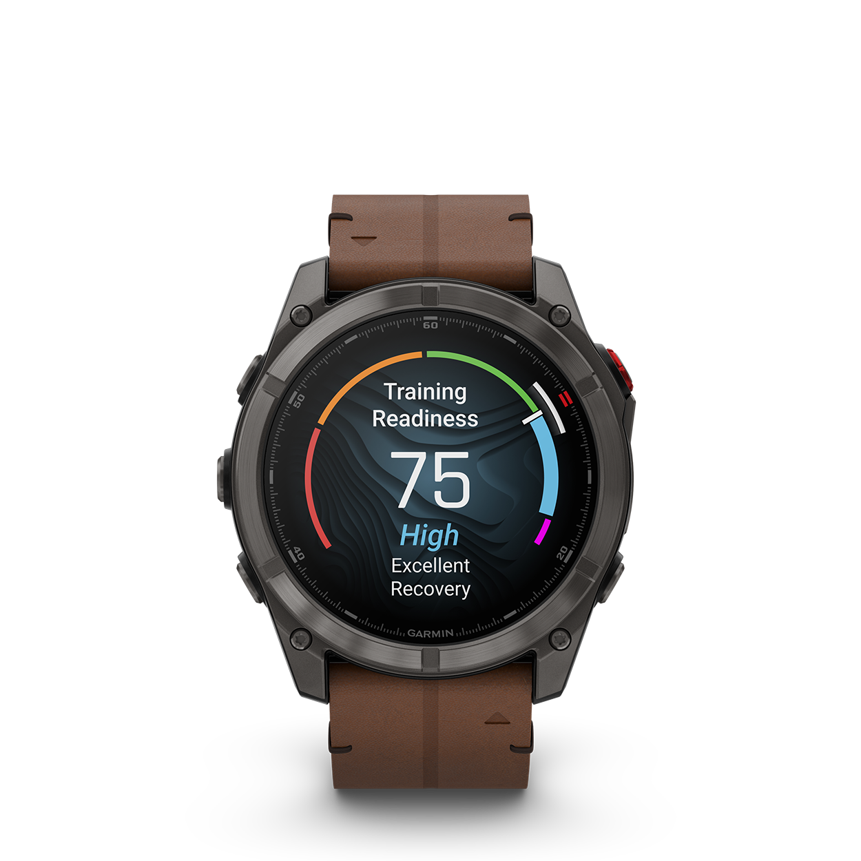 Fenix8Pro_51mm_Carbon_Leather_Front_0010_F8_Pro_training_readiness