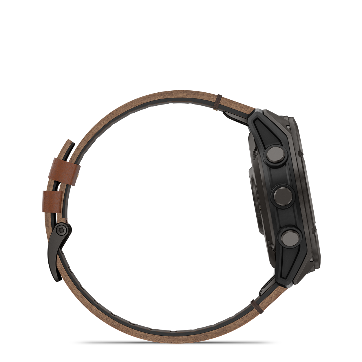 Fenix8Pro_51mm_Carbon_Leather_Right