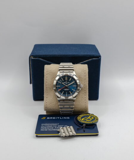 Breitling Chronomat Automatic GMT ref. A32398 - Kjøpt 2023- en eier
