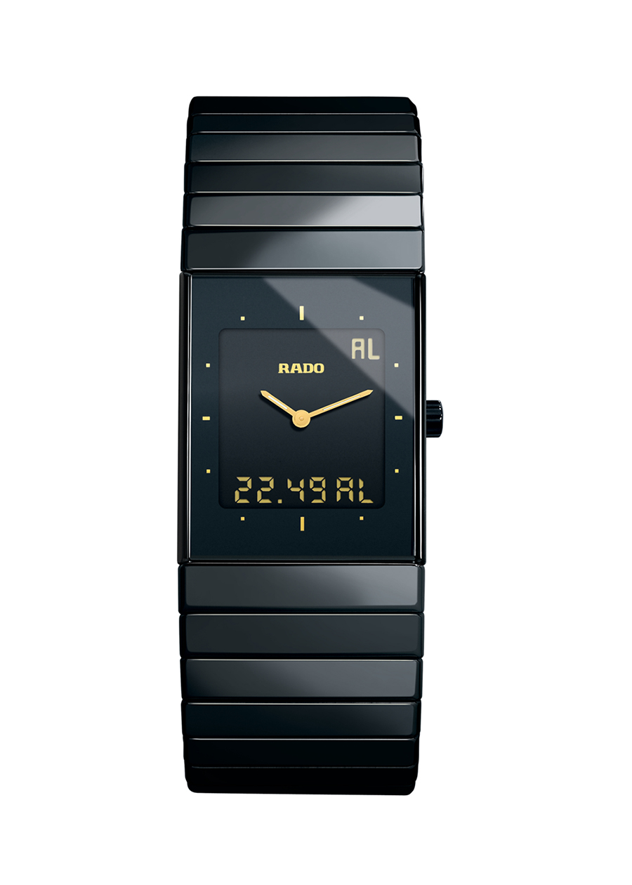 R21324162 L WATCH CERAMICA MULTI, BLACK