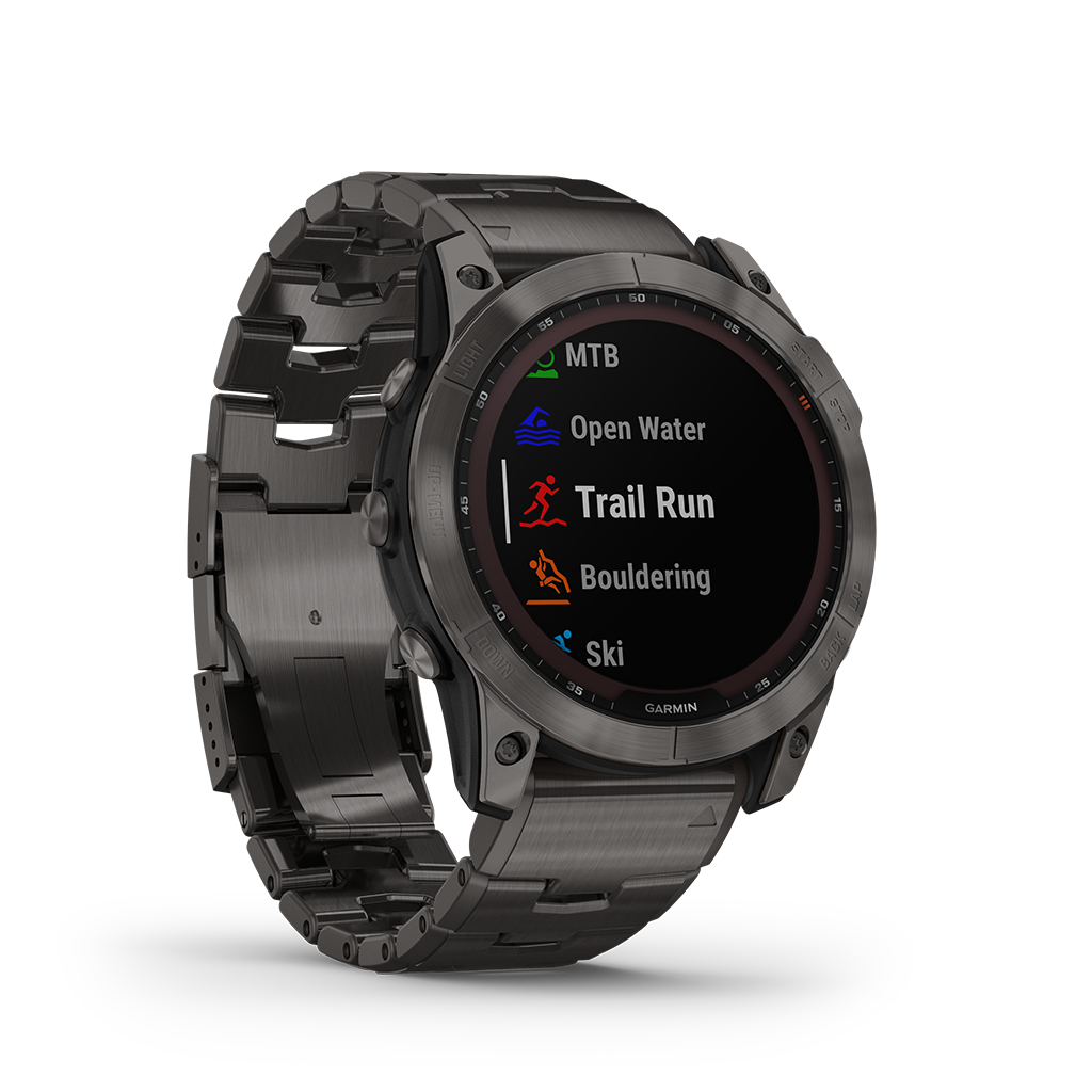 Garmin Fenix 7X Sapphire Solar Carbon Grey - Image 5
