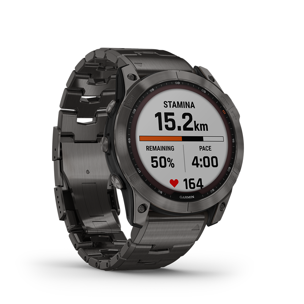 Garmin Fenix 7X Sapphire Solar Carbon Grey - Image 6