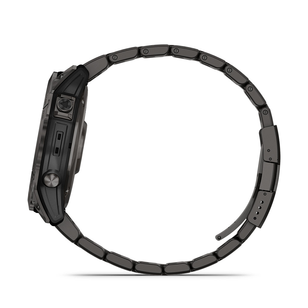 Garmin Fenix 7X Sapphire Solar Carbon Grey - Image 7