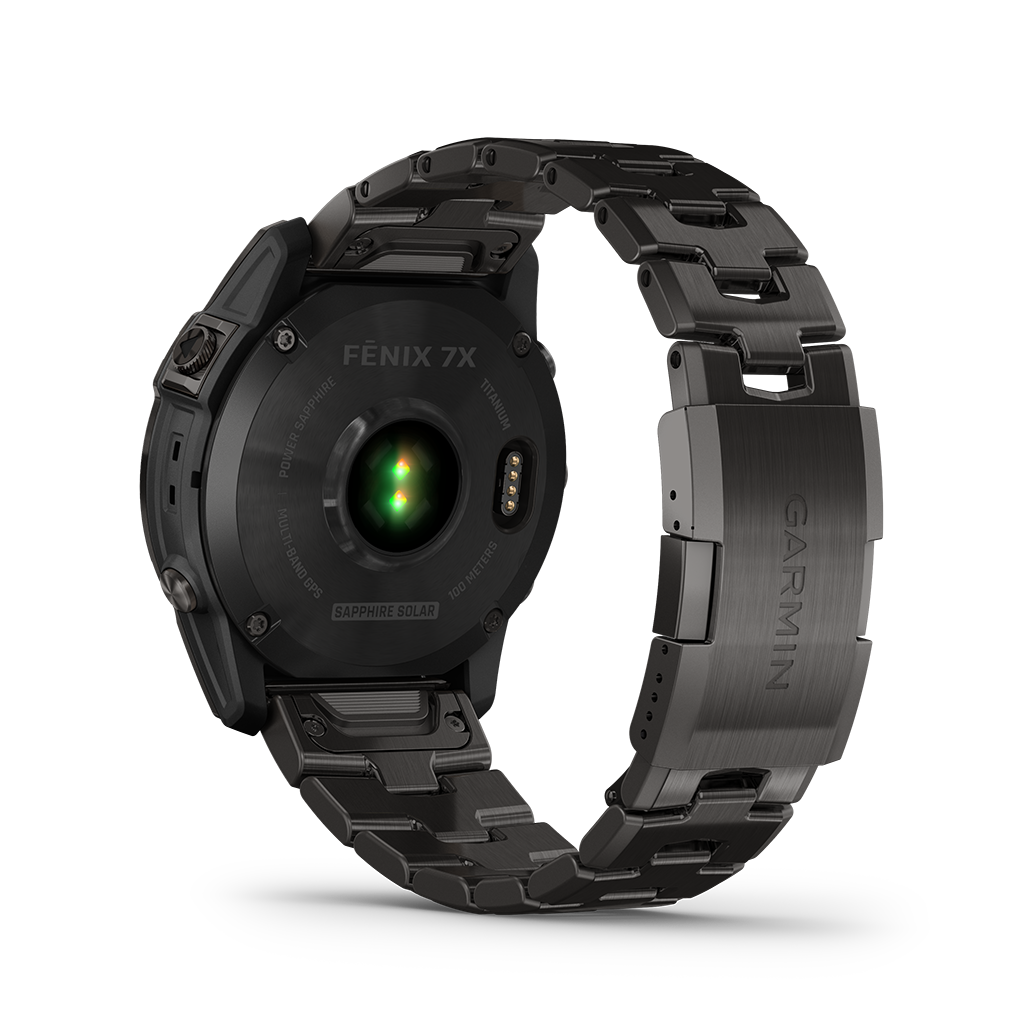 Garmin Fenix 7X Sapphire Solar Carbon Grey - Image 8