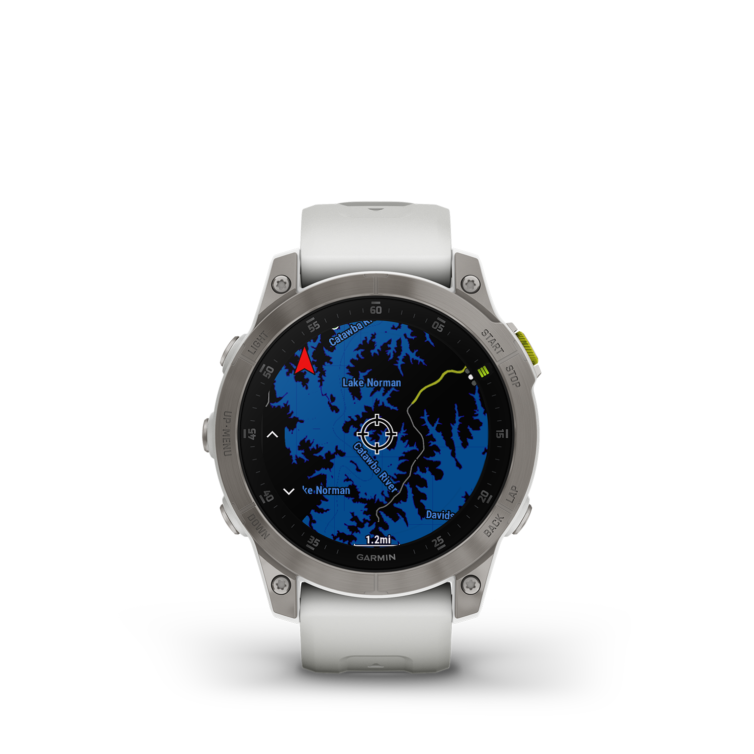 Garmin Epix Sapphire - Hvit Titan - Image 3