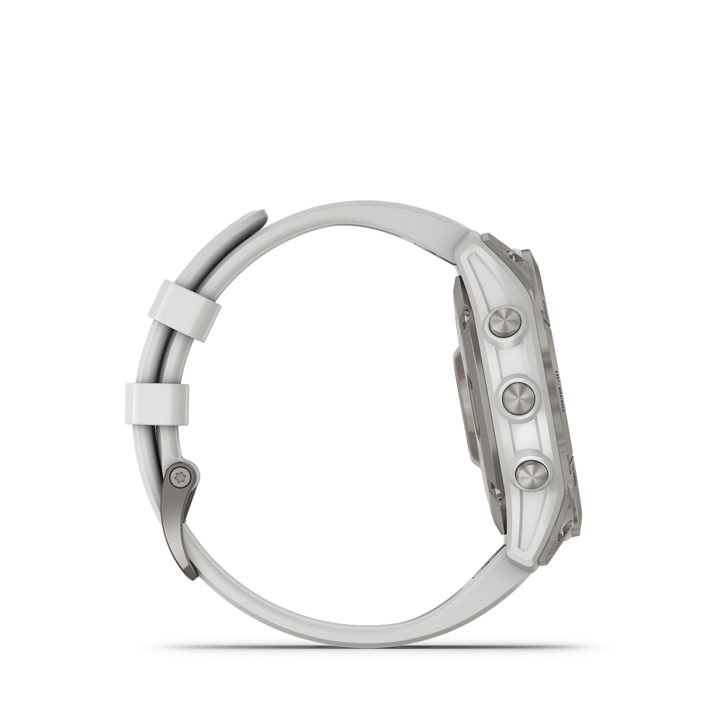 Garmin Epix Sapphire - Hvit Titan - Image 6