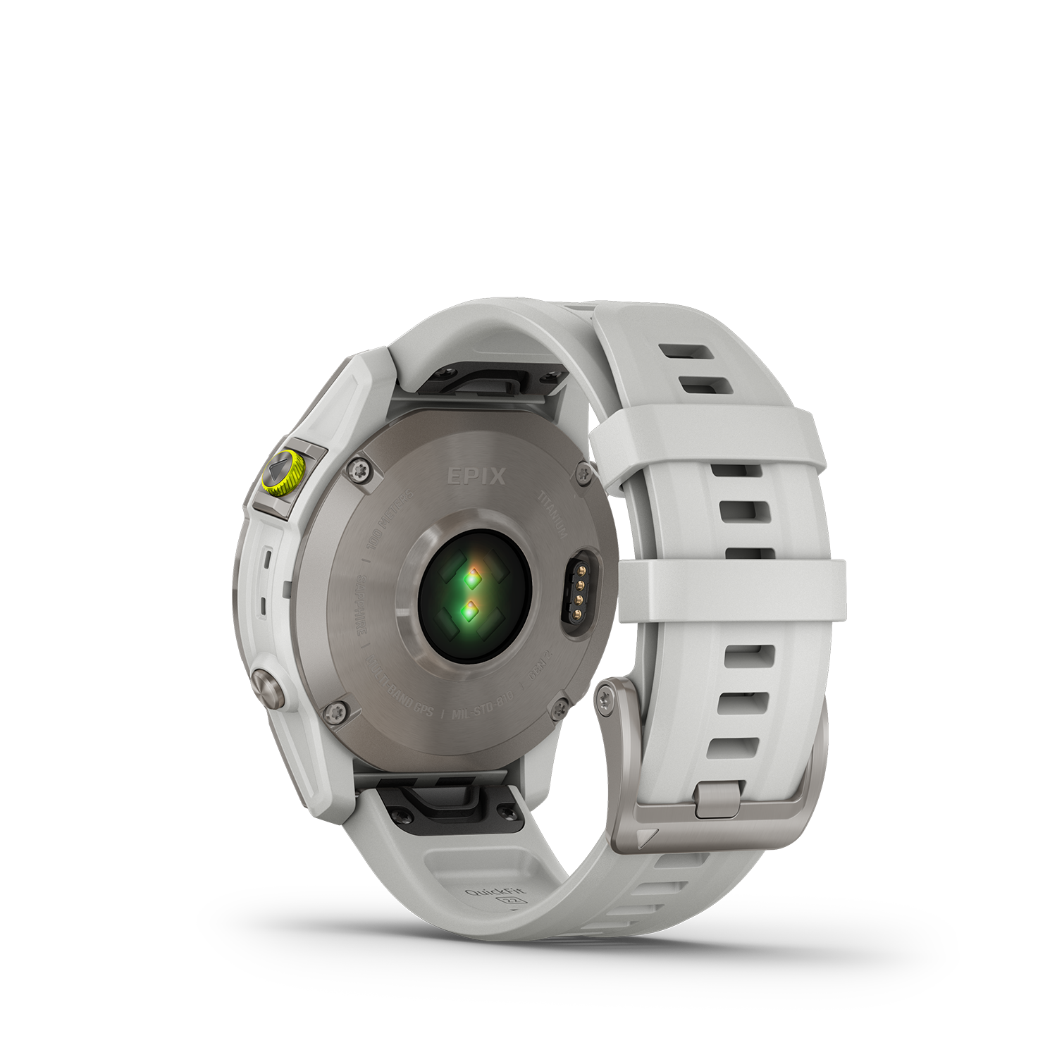 Garmin Epix Sapphire - Hvit Titan - Image 8