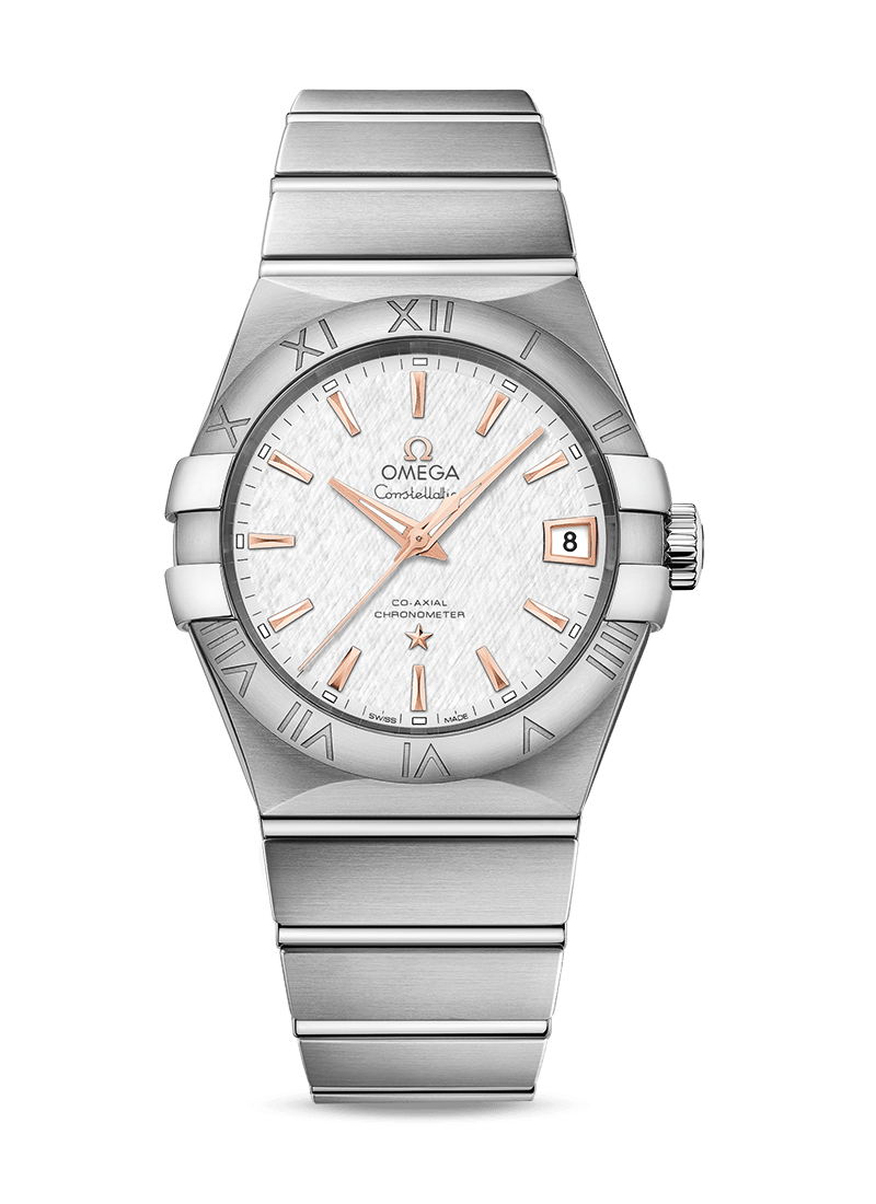 O12310382102002 W CO CONSTEL 38 ST/ST SILVER