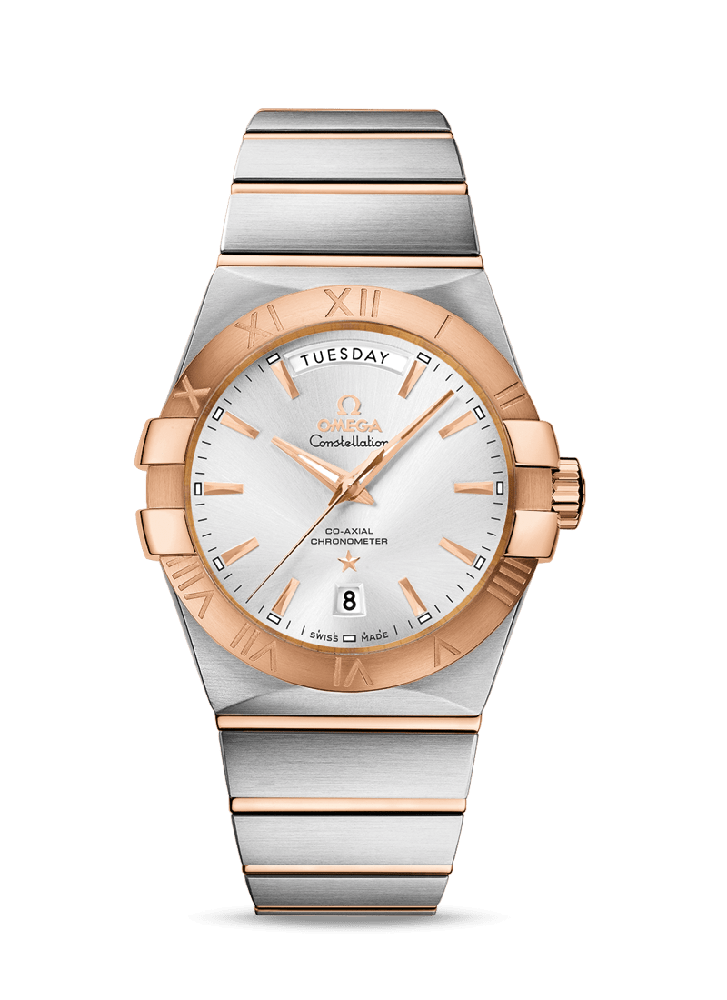 Omega Constellation Co-Axial Day-Date 38 MM