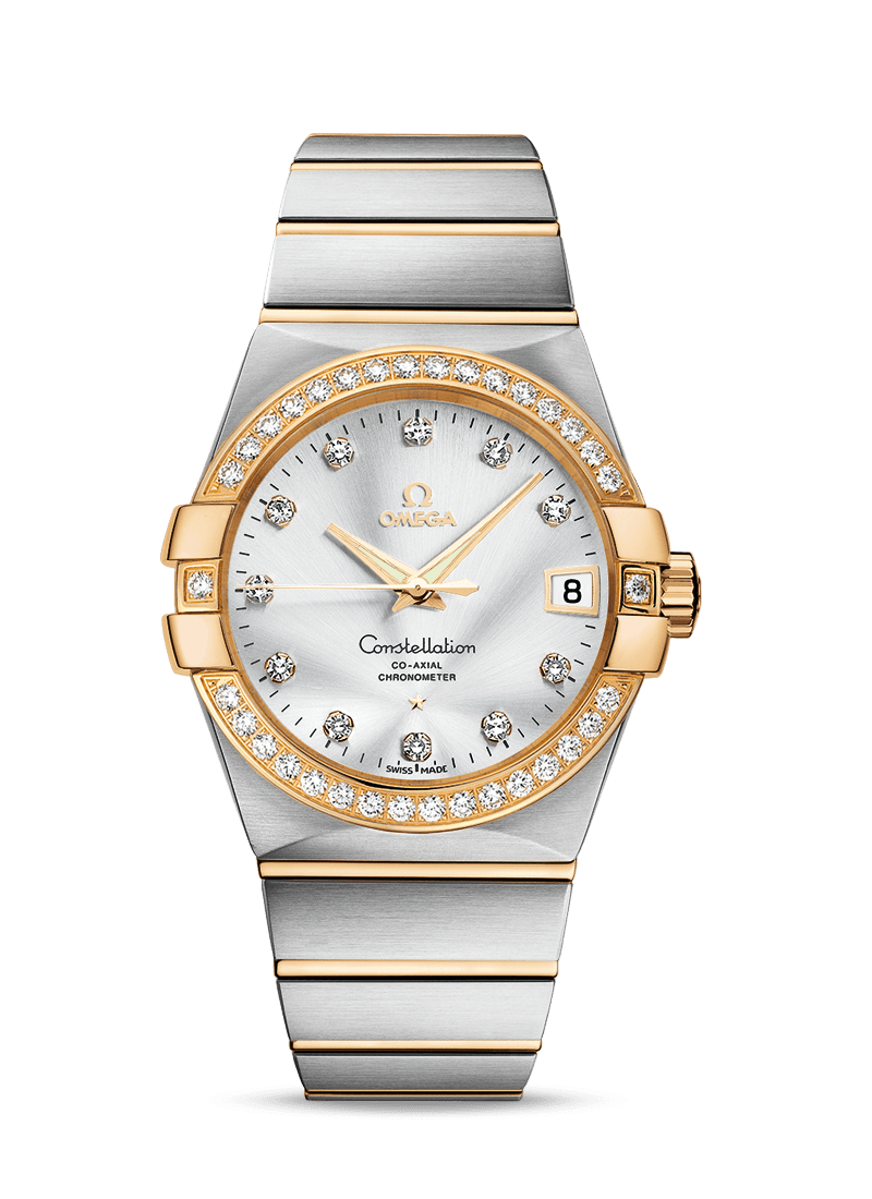 Omega Constellation Co-Axial 38 MM
