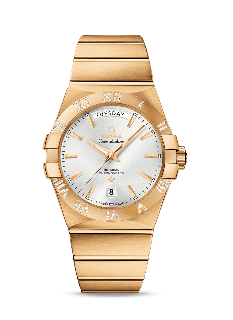Omega Constellation Co-Axial Day-Date 38 MM