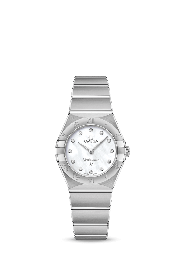 Omega Constellation Manhattan Quartz 25 MM