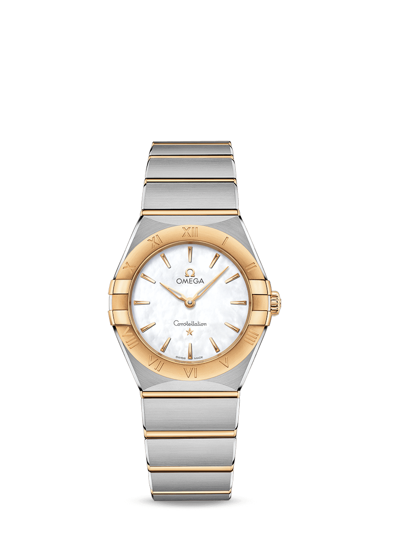 Omega Constellation Manhattan Quartz 28 MM