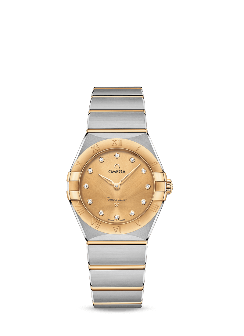 Omega Constellation Manhattan Quartz 28 MM