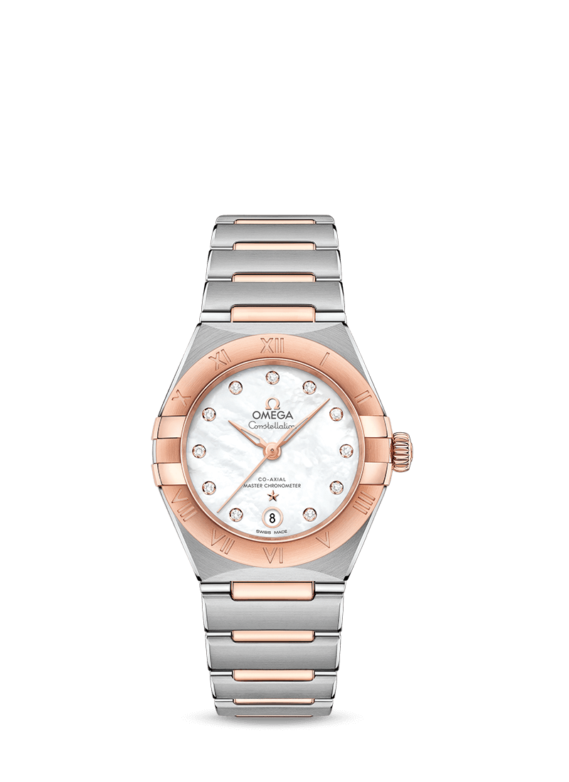 Omega Constellation Manhattan Co-Axial Master Chronometer 29 MM