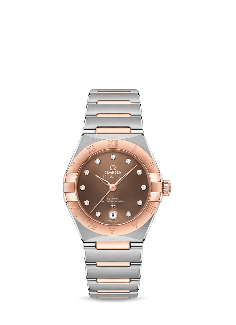 Omega Constellation Manhattan Co-Axial Master Chronometer 29 MM
