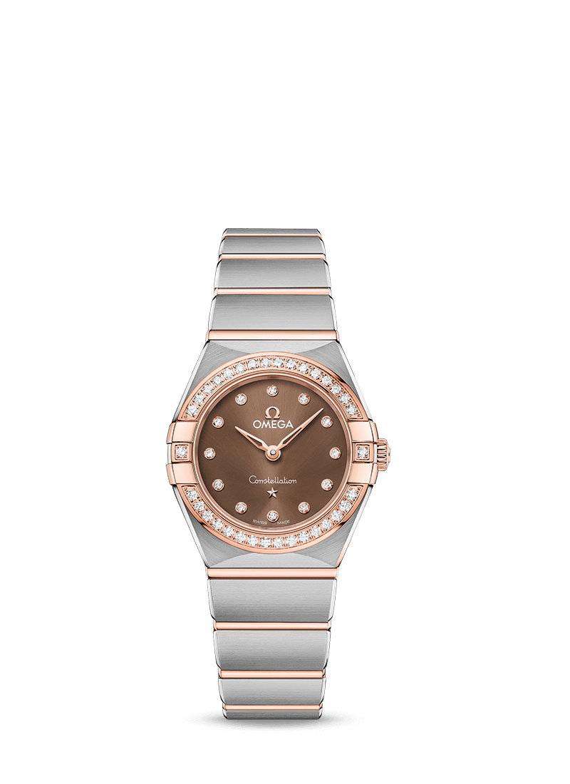 Omega Constellation Manhattan Quartz 25 MM