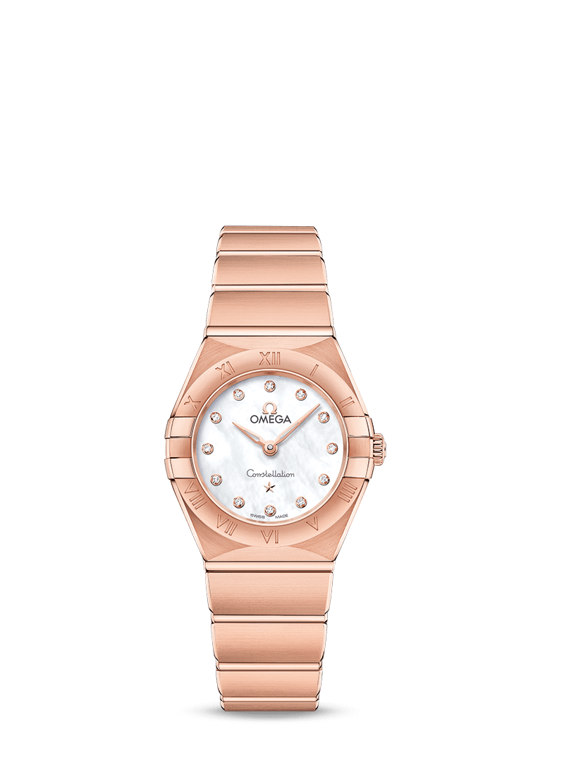 Omega Constellation Manhattan Quartz 25 MM