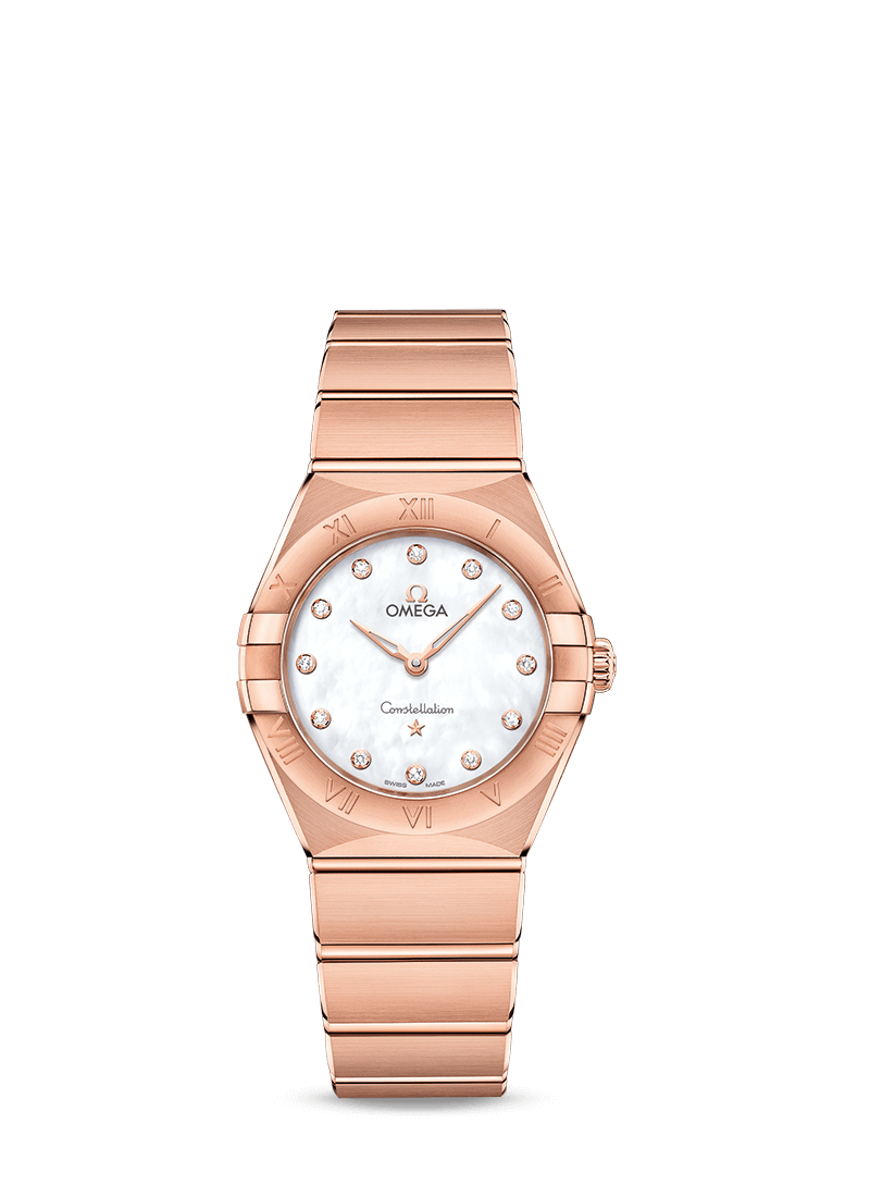 Omega Constellation Manhattan Quartz 28 MM