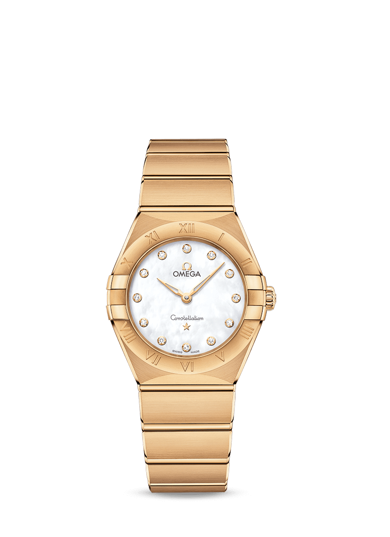 Omega Constellation Manhattan Quartz 28 MM