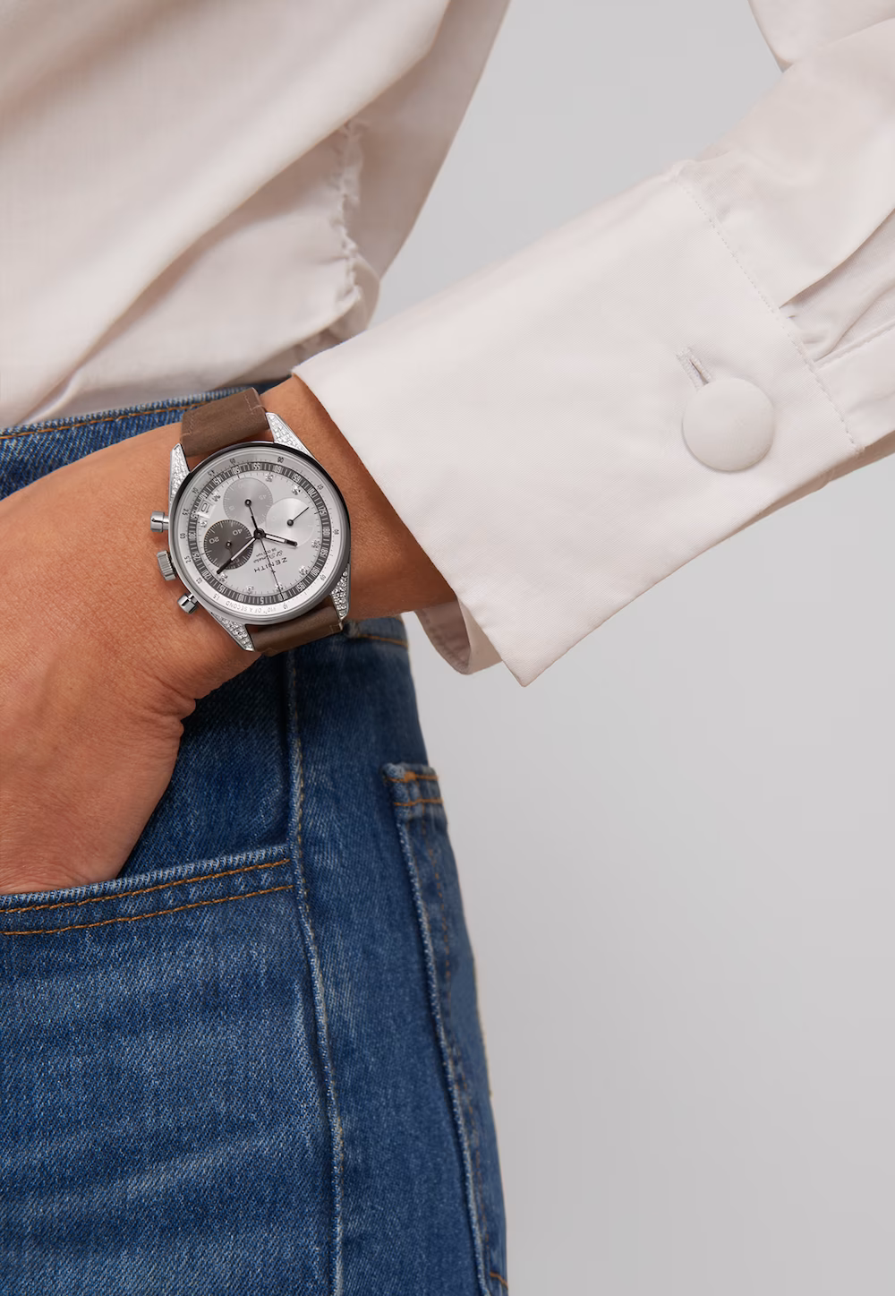 Zenith Chronomaster Original 38mm - 16.3200.3600/03.C906 - Image 2