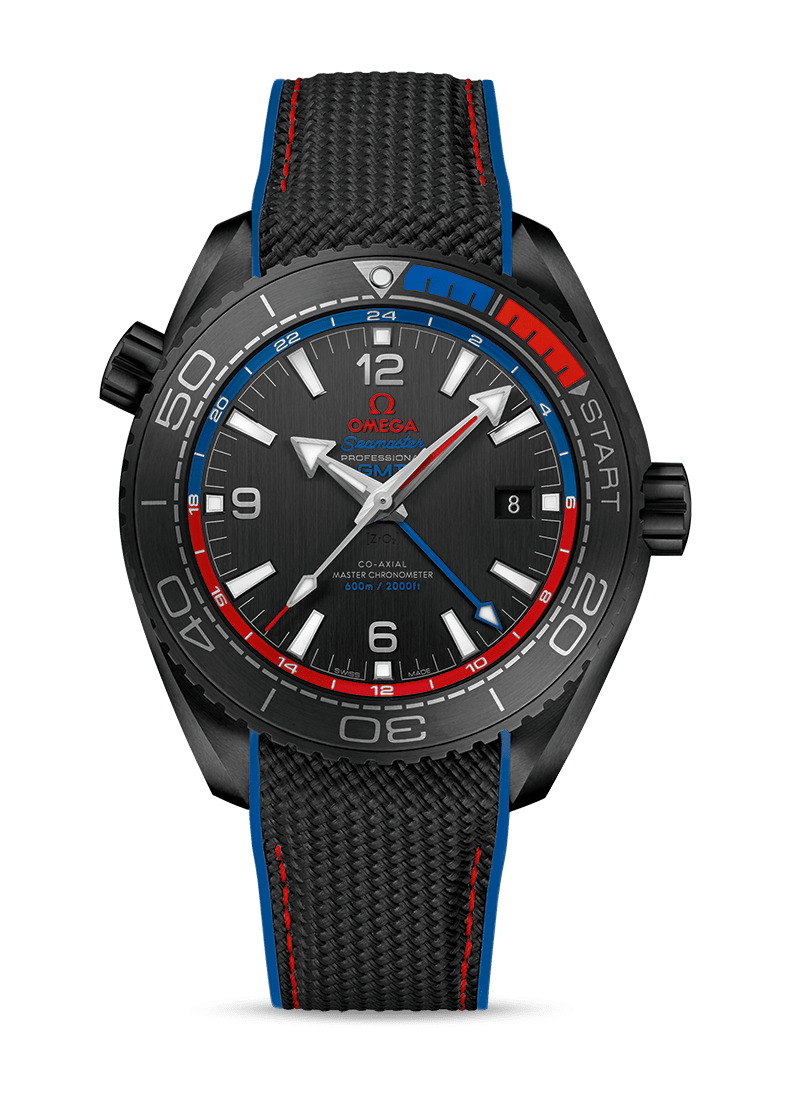 Omega Seamaster Planet Ocean 600M Co-Axial Master Chronometer GMT 45.5 MM