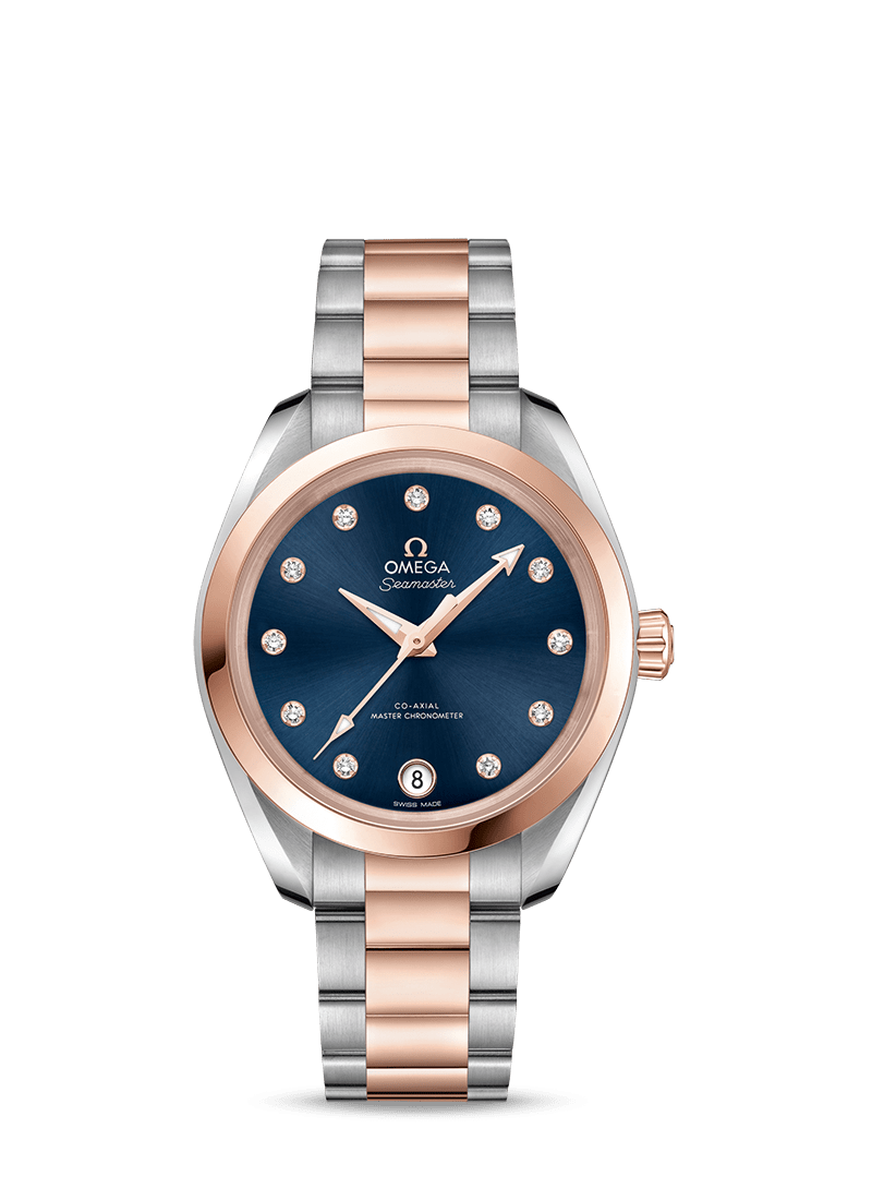Omega Seamaster Aqua Terra 150M Co-Axial Master Chronometer 34 MM