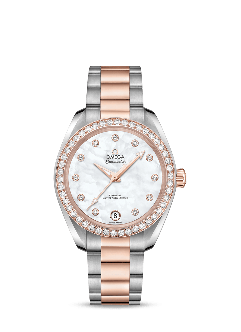 Omega Seamaster Aqua Terra 150M Co-Axial Master Chronometer 34 MM
