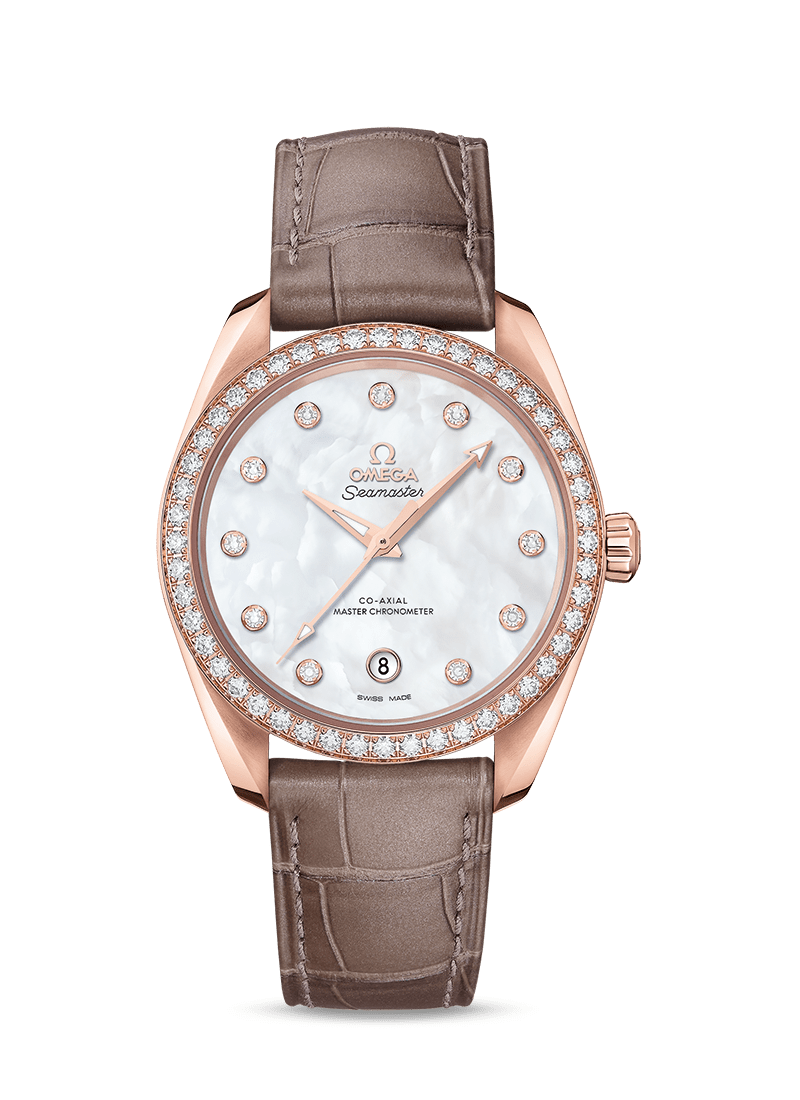 Omega Seamaster Aqua Terra 150M Co-Axial Master Chronometer Ladies 38 MM