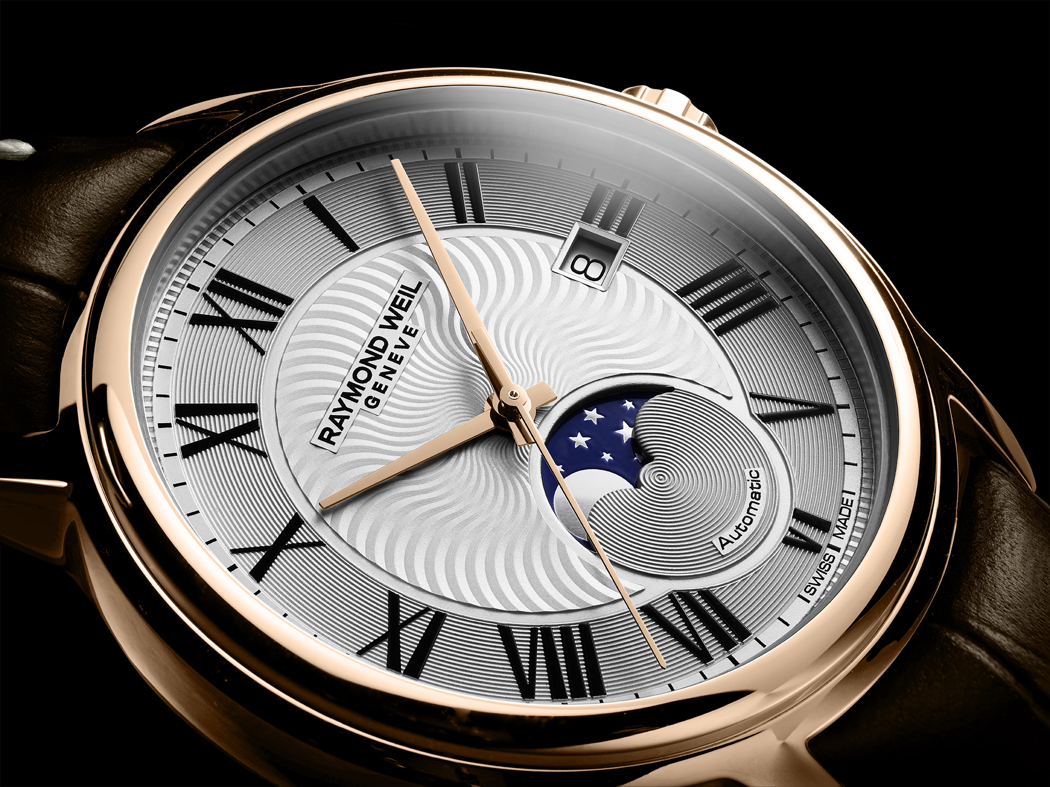 Raymond Weil Maestro Moon Phase 40mm - 2239-PC5-00659 - Image 2