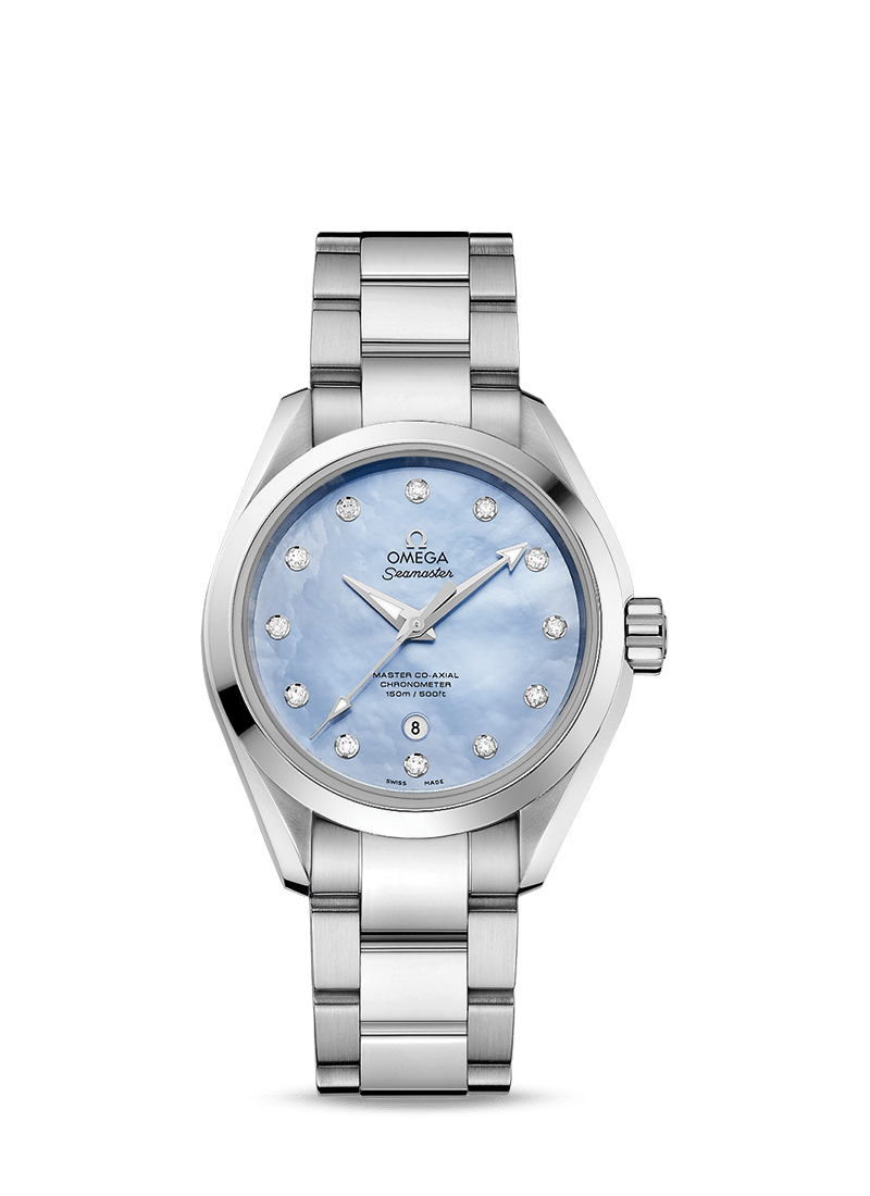 Omega Seamaster Aqua Terra 150M Master Co-Axial 34 MM