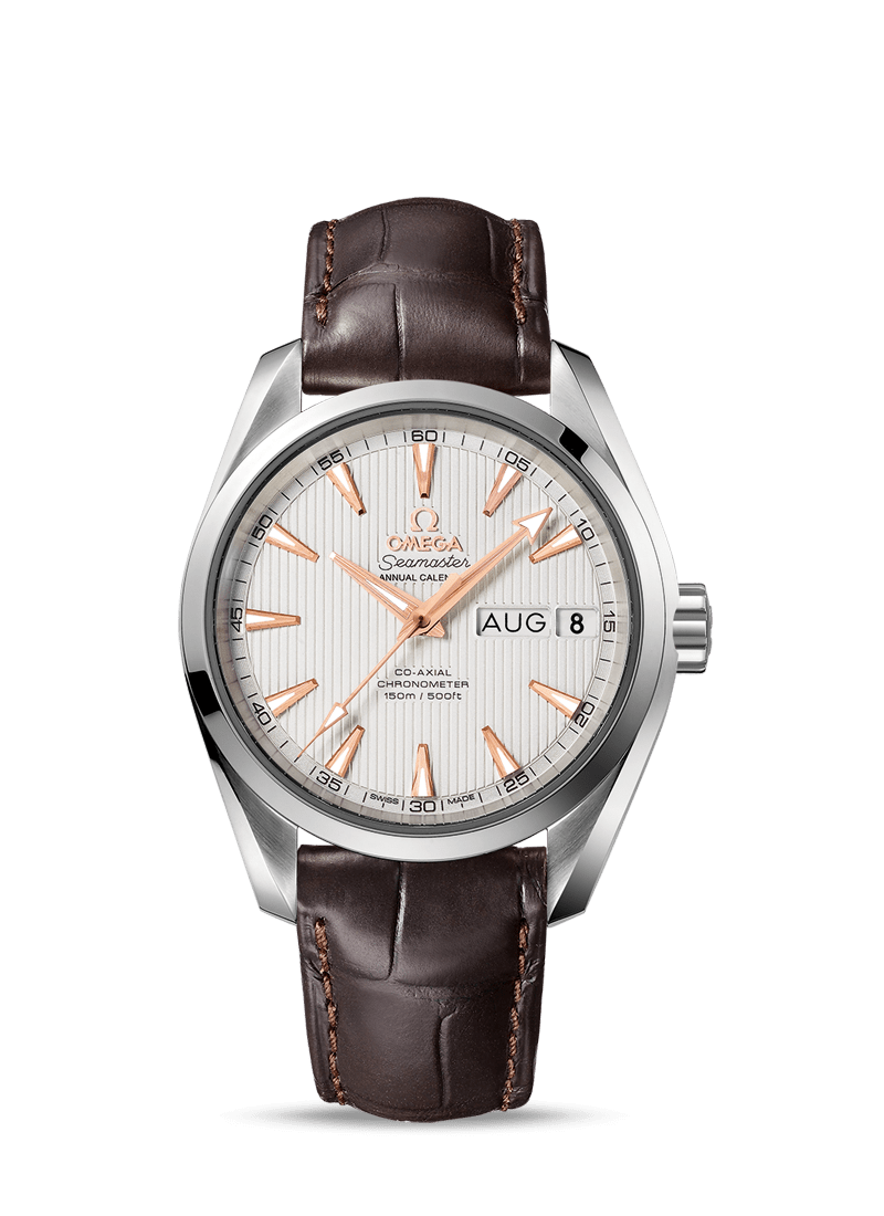 Omega Seamaster Aqua Terra 150M Co-Axial Annual Calendar 38.5 MM