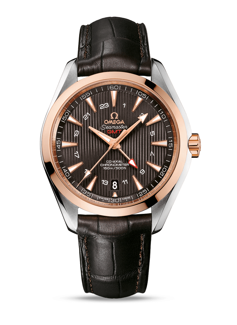 Omega Seamaster Aqua Terra 150M Co-Axial GMT 43 MM