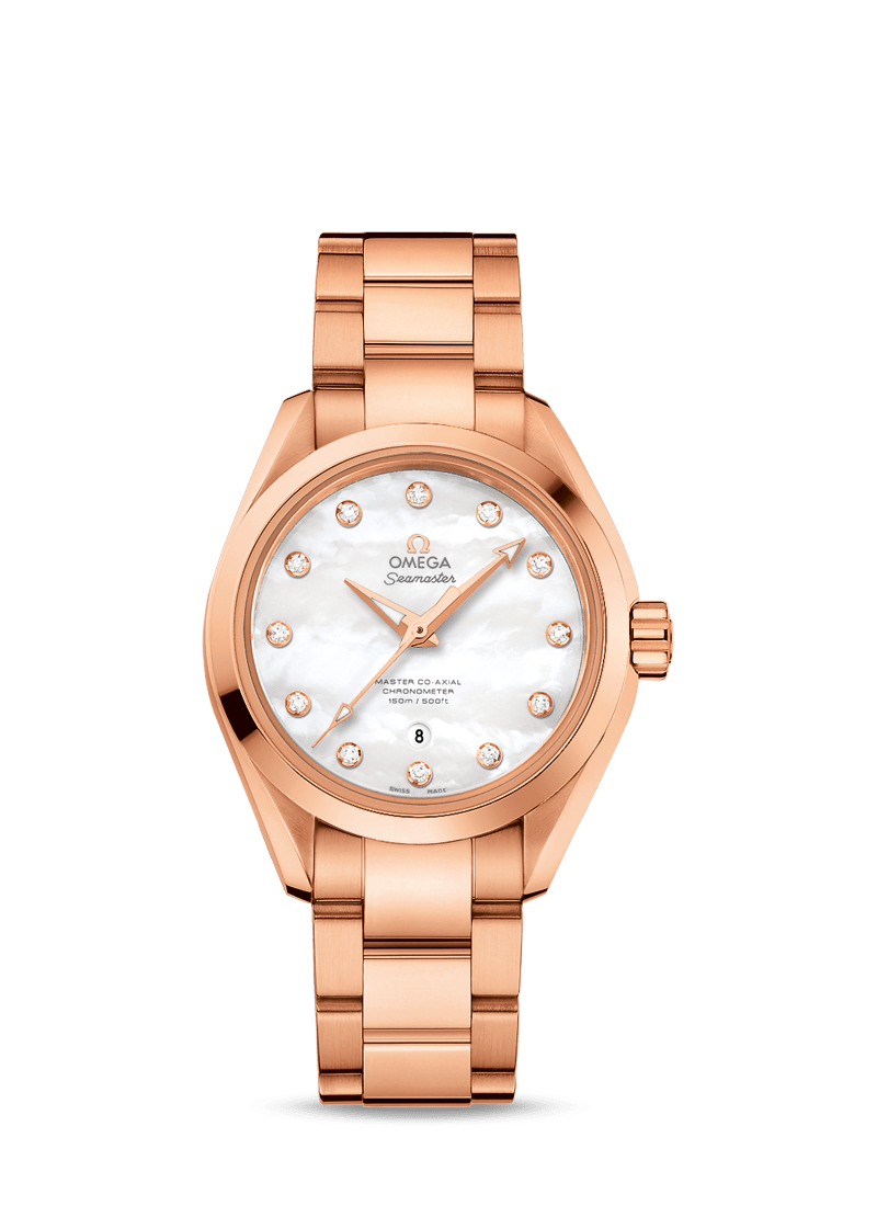 Omega Seamaster Aqua Terra 150M Master Co-Axial 34 MM