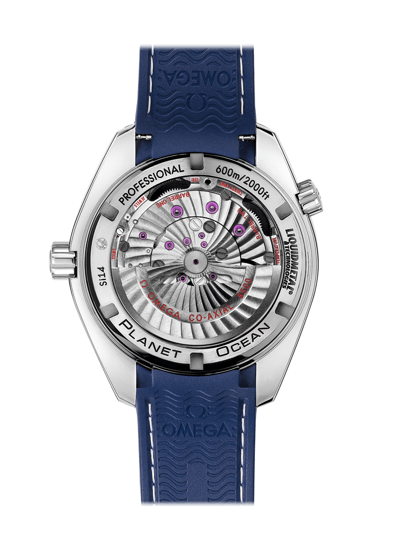 Omega Seamaster Planet Ocean 600M Co-Axial 42 MM - Image 2