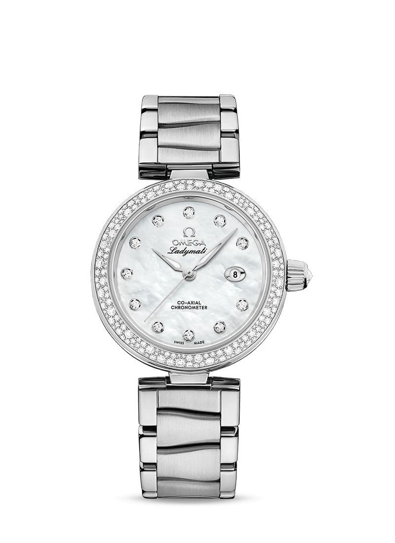 Omega De Ville Ladymatic Co-Axial 34 MM