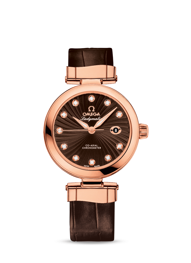 Omega De Ville Ladymatic Co-Axial 34 MM