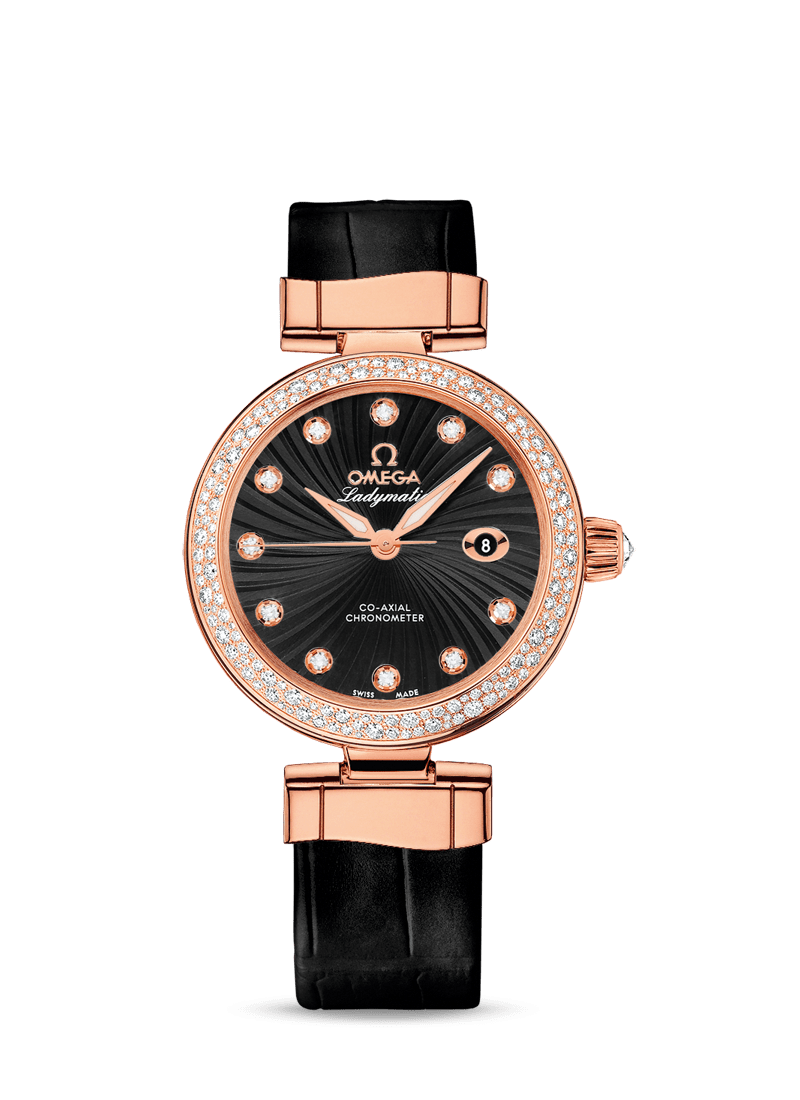 Omega De Ville Ladymatic Co-Axial 34 MM