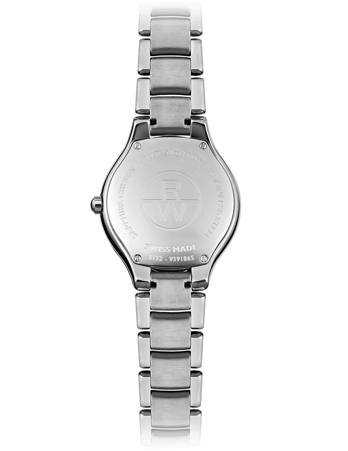 5132-ST-52181 RW NOEMIA LADY Q STEEL. GREEN DIAL W/DIA. - Image 3