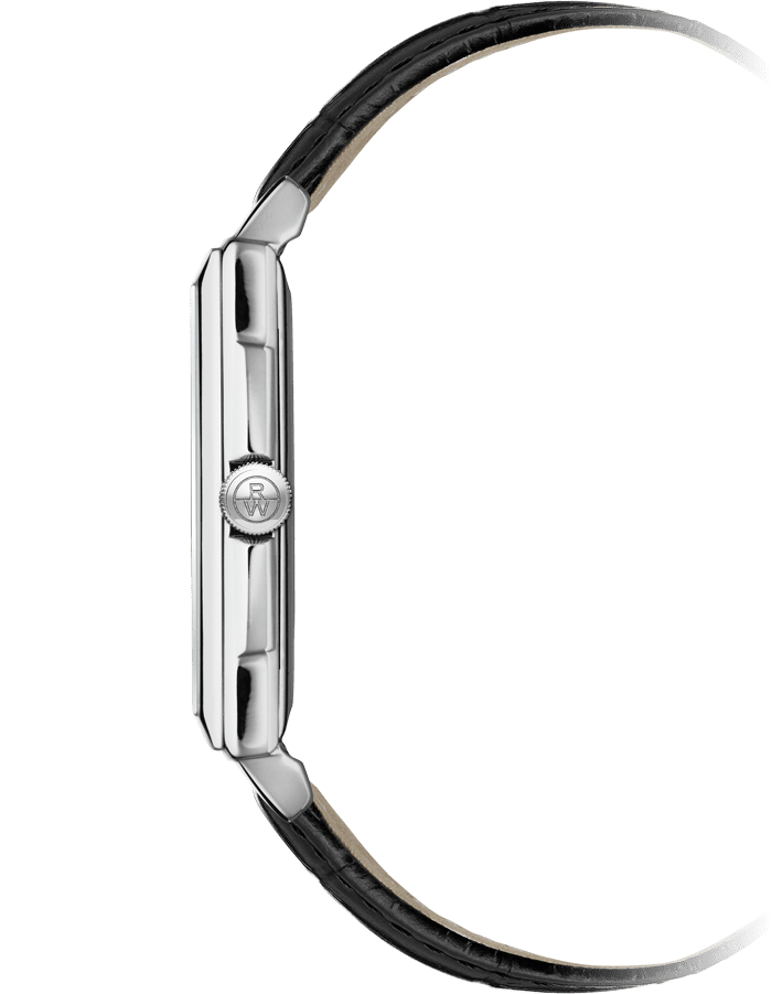 5425-STC-00300 RW TOCCATA M Q SQ. WHITE DIAL ROM, LEATH STRP - Image 2