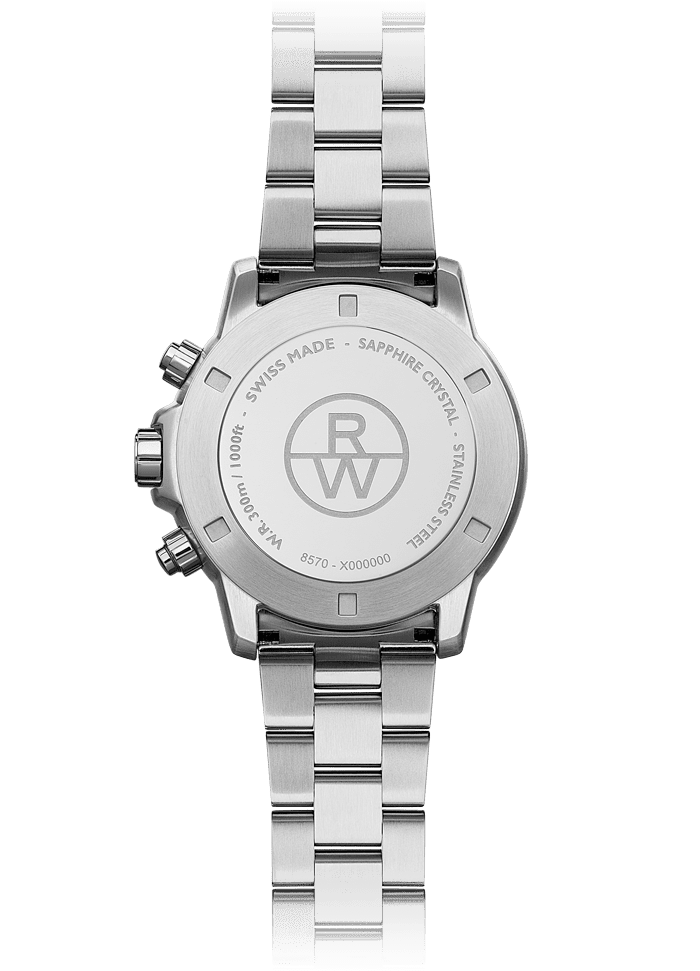 Raymond Weil Tango 300 Chronograph - 8570-ST2-05207 - Image 3