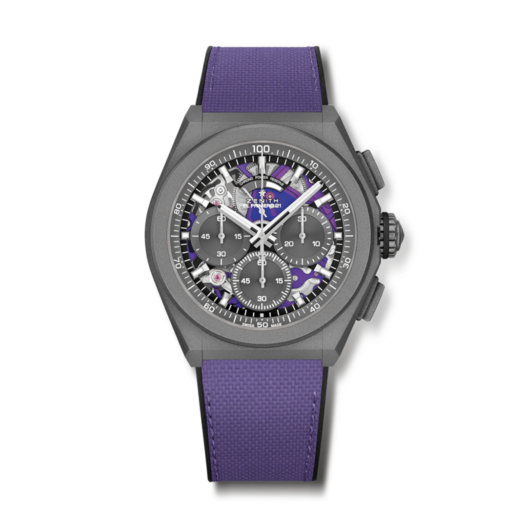 Zenith Defy El Primero 21 Ultraviolet