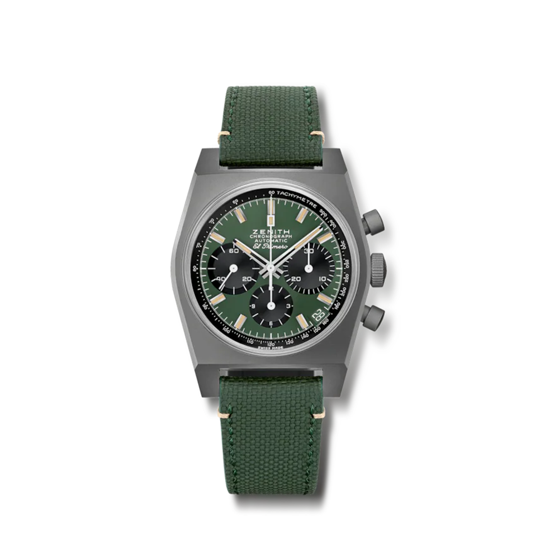 Zenith Chronomaster Revival Safari - 97.T384.400/57.C856