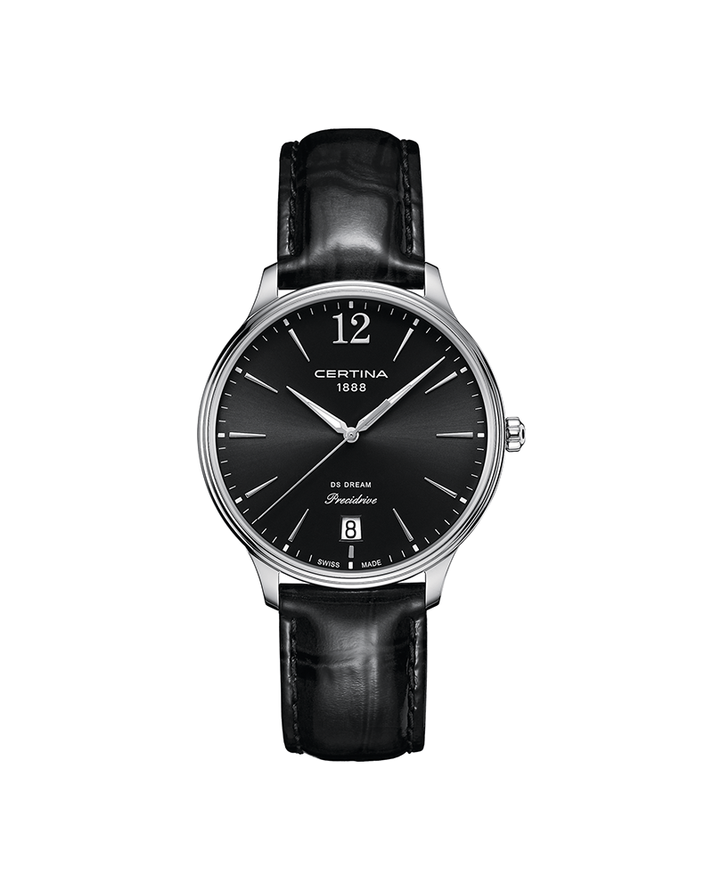 C0218101605700 DS DREAM/MSR/Q/STEEL/LEA.BLACK/BLACK