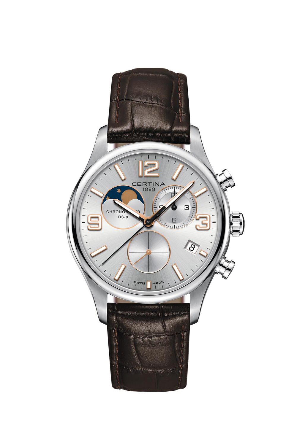 Certina DS-8 Moon Phase 42mm - C033.460.16.037.00