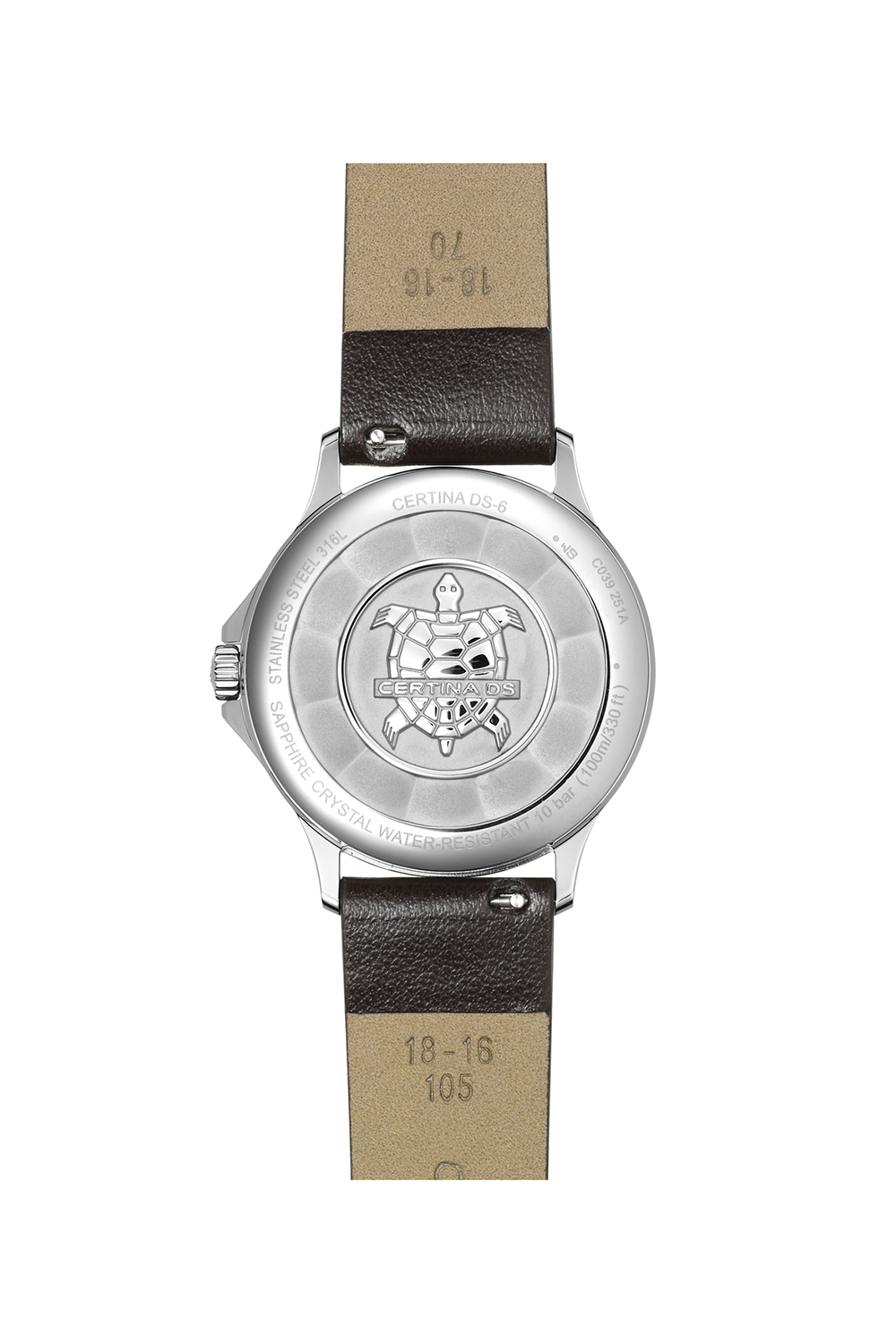 Certina DS-6 35mm - C039.251.17.017.01 - Image 2