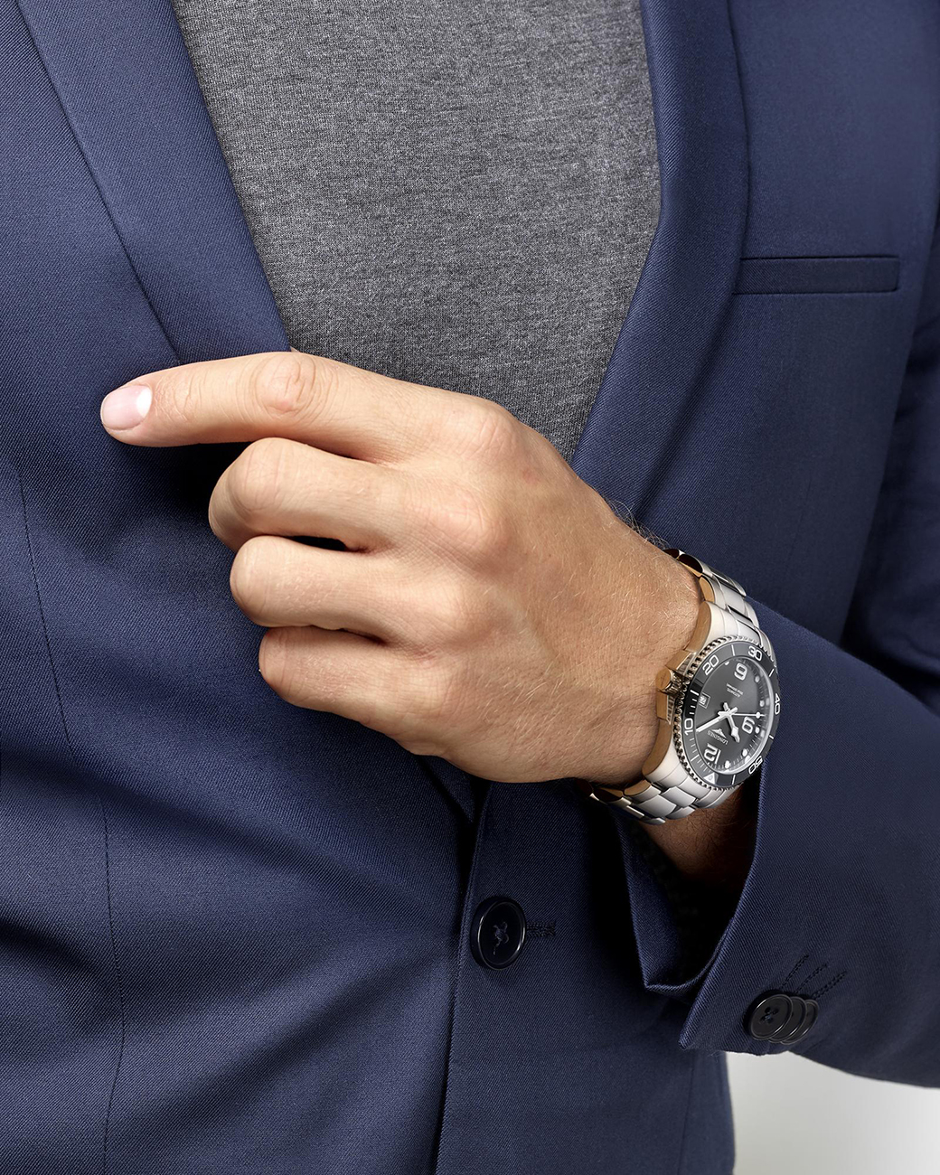 Longines HydroConquest Ceramic 43mm - L3.782.4.76.6 - Image 3